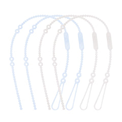 Silicone Toy Strap for Stroller and High Chair, Adjustable
