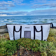 60x20'' Fish Cooler Bag With YKK Zipper, Flat Bottom