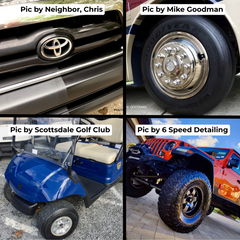BLAK Full Kit, Semi-Permanent Protectant | Ceramic Hybrid OEM Restoration, Dry Rot Prevention, Car, RV, Aircraft, Motorcycle, ATV & Golf Cart | DRY-SEAL SAFE!