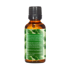 Peppermint Organic Essential Oil