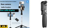 Rear Selfie HDMI Screen Sharing Device