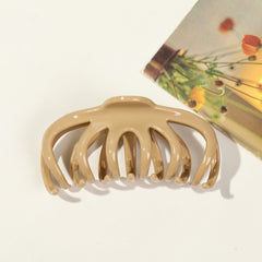 Soft Silicone Shark Hair Clip