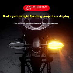 Motorcycle LED Projection Turn Signal Lights