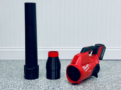 STUBBY® Car Drying Nozzle for Milwaukee M18 FUEL Gen I & II Single Battery Leaf Blowers (2724-20 & 2728-20)