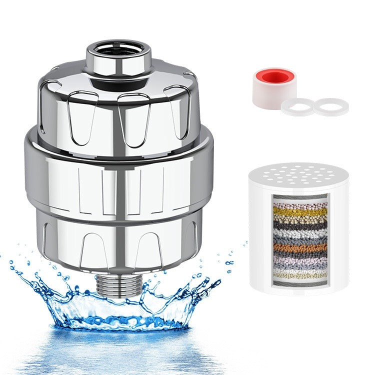 15-Level Shower Filter Water Purifier