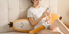 Banana King Plush Pillow Toy