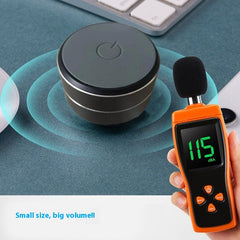 Mini Aluminum Bluetooth Speaker