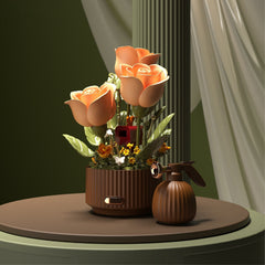 Preserved Flower Building Blocks Light Model
