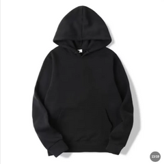 Unisex Fleece Hoodie Loose Fit