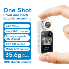 S70 Thumb Camera 2K Rotating DV
