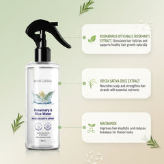 Rosemary Rice Water Hair Spray 200ml