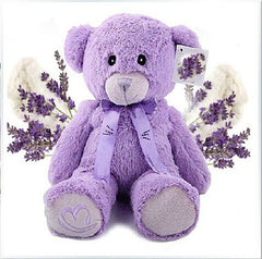 Purple Lavender Bear Plush Toy for Loved Ones