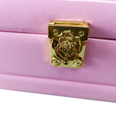Jewelry Box Organizer Portable Travel Earring Holder and Ring Necklace Storage Case