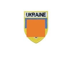 Ukrainian Velcro Patch