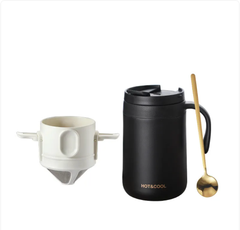 Stainless Steel Reusable Coffee Filter Cup