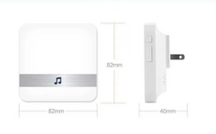 Smart Wireless Video Doorbell with WiFi