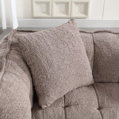 Cozy Beanbag Chair with High Resilience Foam Core