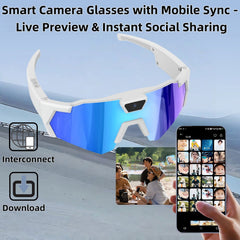 Smart Glasses for Outdoor Cycling