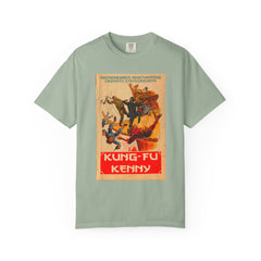 Kung Fu Kenny - Unisex Comfort Colors T-shirt