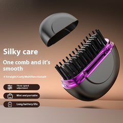 USB Ceramic Hair Straightener & Curler