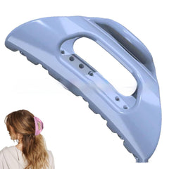 Women's Simple Pure Color French Hair Grip