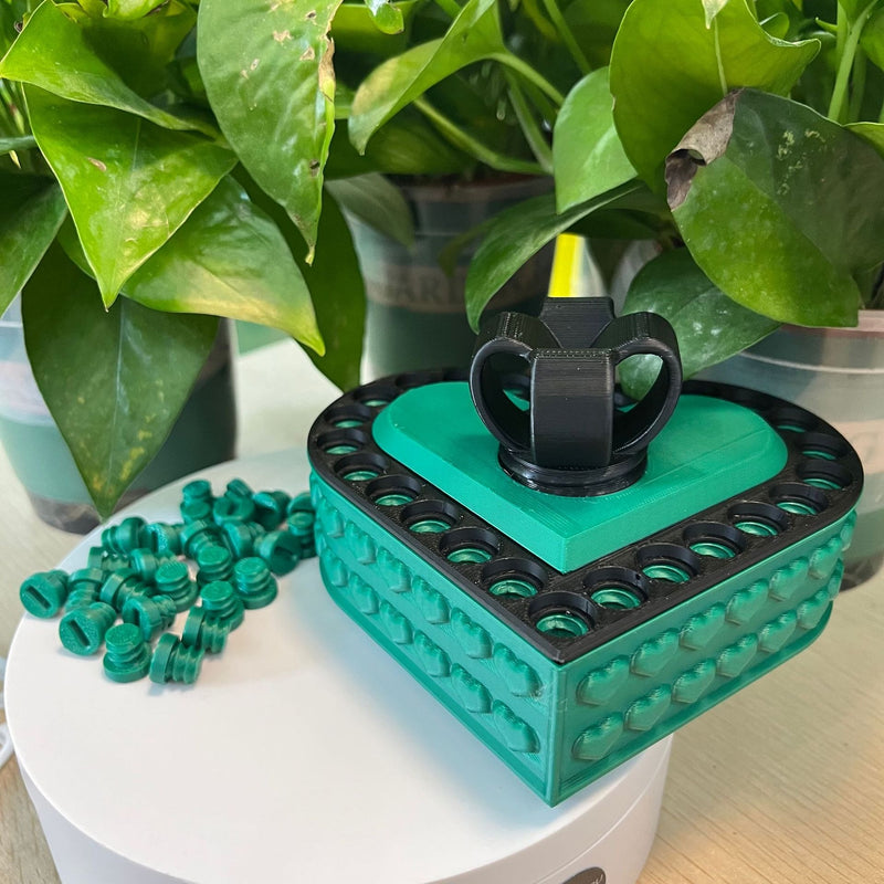 Plastic Heart-shaped Gift Box