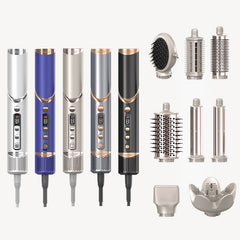 8-in-1 Folding Ionic Hair Dryer Set