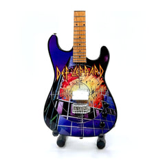 The Complete Def Leppard Miniature Guitar Set – All 6 Official Designs