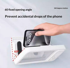 Waterproof Bluetooth Speaker Phone Holder