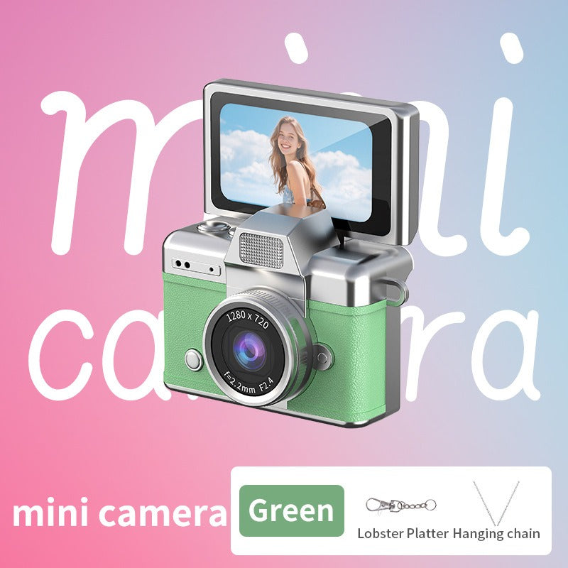 Thumb-flipping Mini Digital Camera