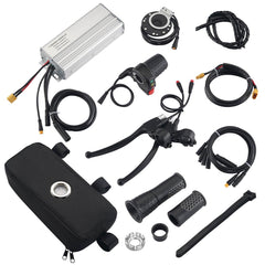 Yescom 20" Front Wheel Electric Bicycle Motor Fat Tire Kit 48v 1000w