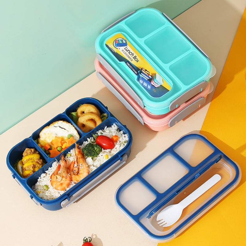 Microwave Safe Food Storage Box for Work and Travel