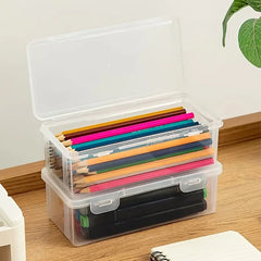 Large Capacity Stackable Utility Storage Box with Lid