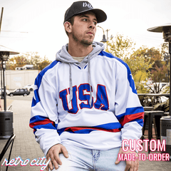 Miracle On Ice USA Custom Hockey Jersey