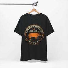 My Favorite Animal is Steak BBQ T-Shirt