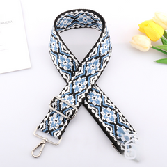 New Diamond Pattern Shoulder Bag with Adjustable Strap