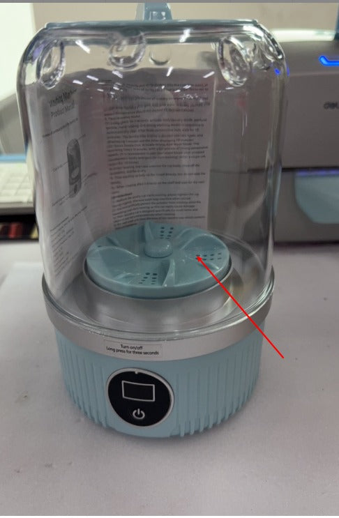 Mini Wireless Underwear Washing Machine