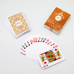 PVC Playing Cards for Advertising and Leisure (Bulk)