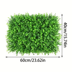 1pc Green Plant Wall Simulation Decoration for Balcony