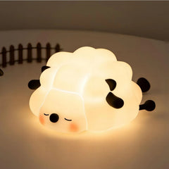Silicone Soft Light Eye Protection Night Lamp
