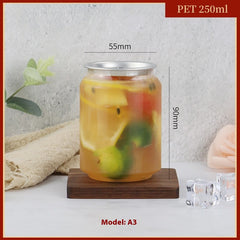 Cans PET Plastic Bottle Disposable Cup