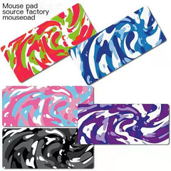 Large Custom Logo Gaming Mouse Pad for Desktops
