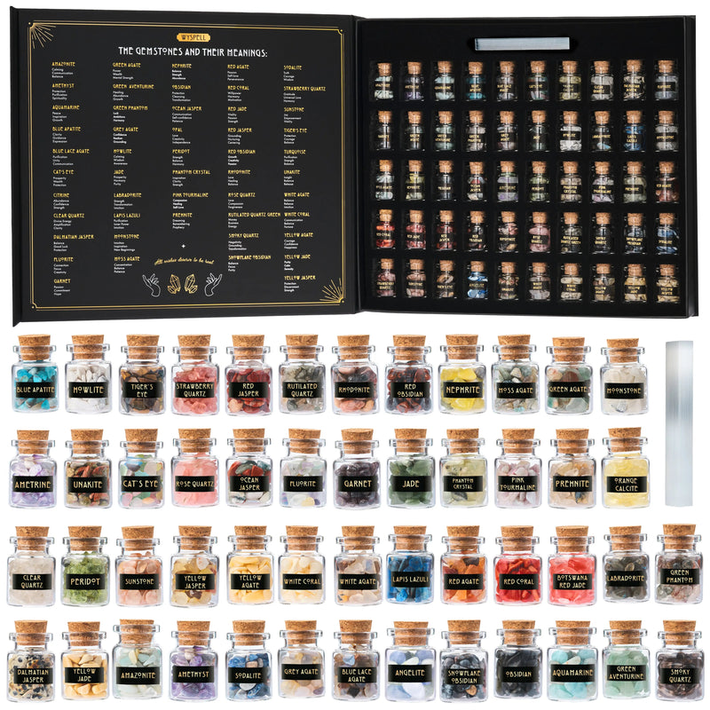 50 PCS Gemstone Kit