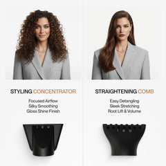 Cocco Nano Pro Hair Dryer (Black)
