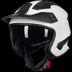 ILM Open Face Motorcycle 3/4 Half Helmet Model 726X