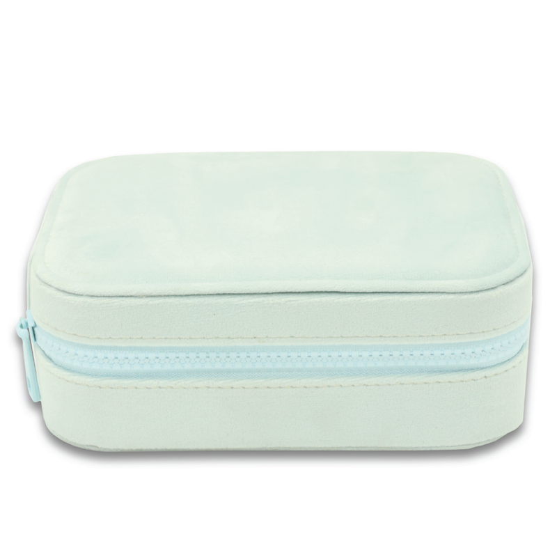 Simply Southern® Light Up Jewelry Case: Lt Blue