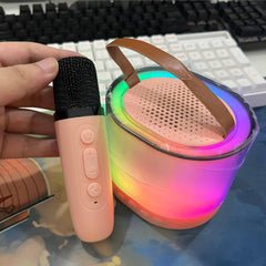 Karaoke Speaker with Wireless Microphone
