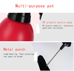 Large Capacity Plastic Watering Can for Gardening