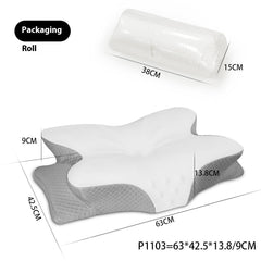Butterfly Neck Support Pillow