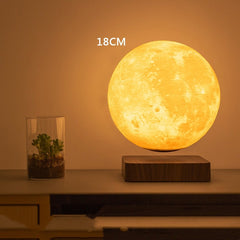 Levitating Moon Magnetic Floating Night Light